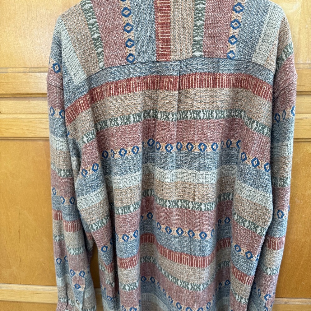 The Territory Ahead woven shirt XL